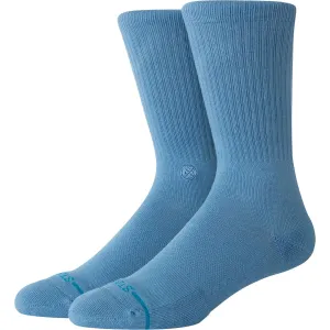 Stance Icon Sock Blue Steel