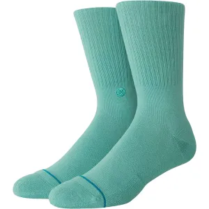 Stance Icon Sock Turquoise