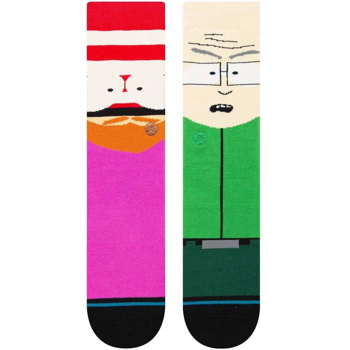 Stance Mr Garrison Crew Socks