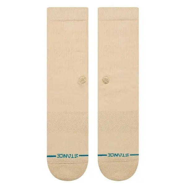 Stance Socks Icon Crew - Sand