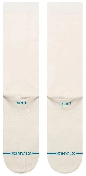 Stance Socks Unisex Love Crew Vintage White