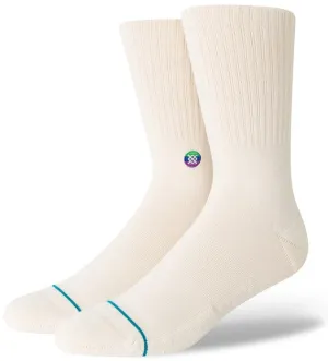 Stance Socks Unisex Love Crew Vintage White