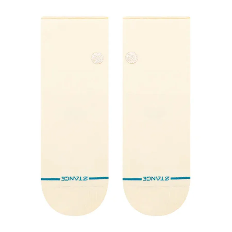 Stance Women's Rollin Quarter Sock Cream