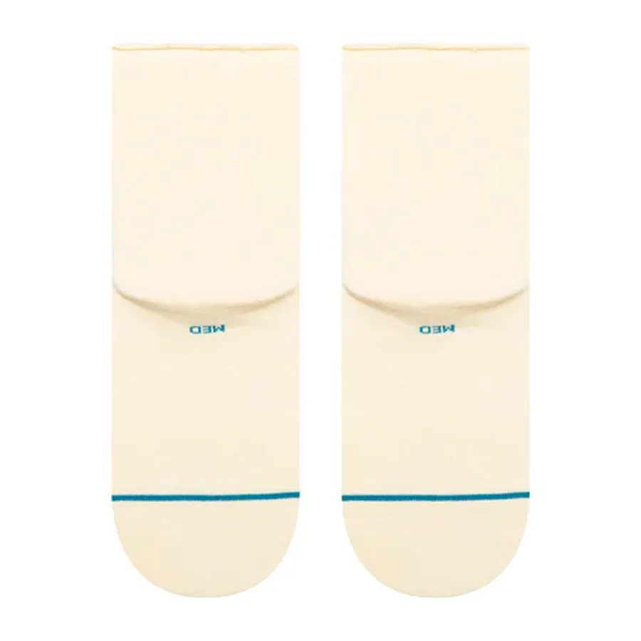 Stance Women's Rollin Quarter Sock Cream