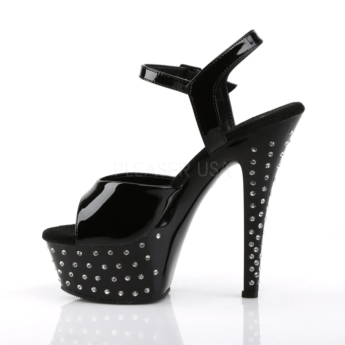 STARDUST-609  Black Patent/Black