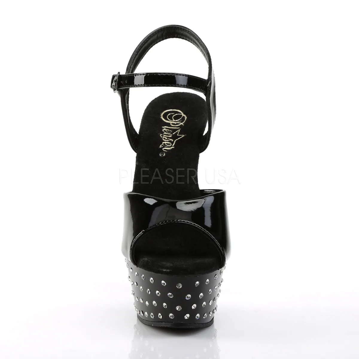 STARDUST-609  Black Patent/Black