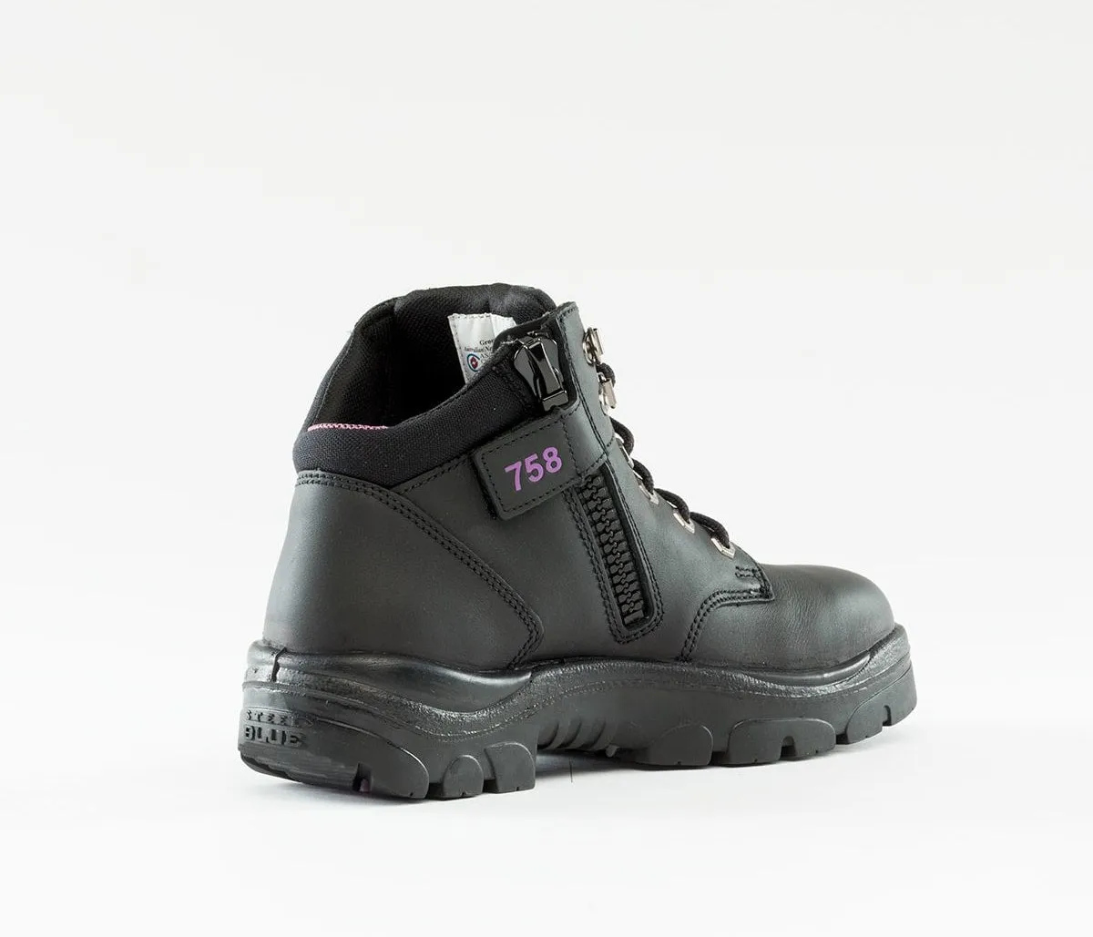 Steel Blue 512758 Parkes Zip Ladies