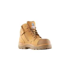 Steel Blue Parkes 318598 Composite Toe Zip Side Boot