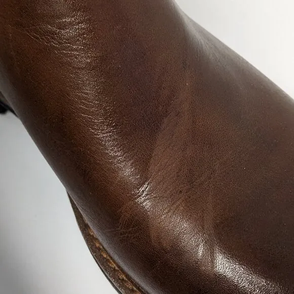Steve Madden Aben Chelsea Boots, Tan Leather, Men's 9.5 M