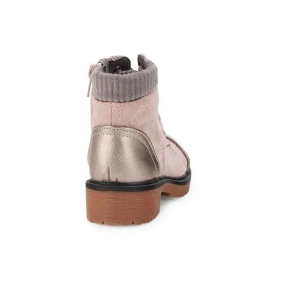 Steve Madden Faux Leather Girl’s High Top Boots