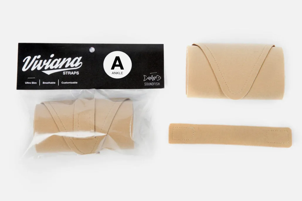 Strap de Tobillo (Ankle) Beige