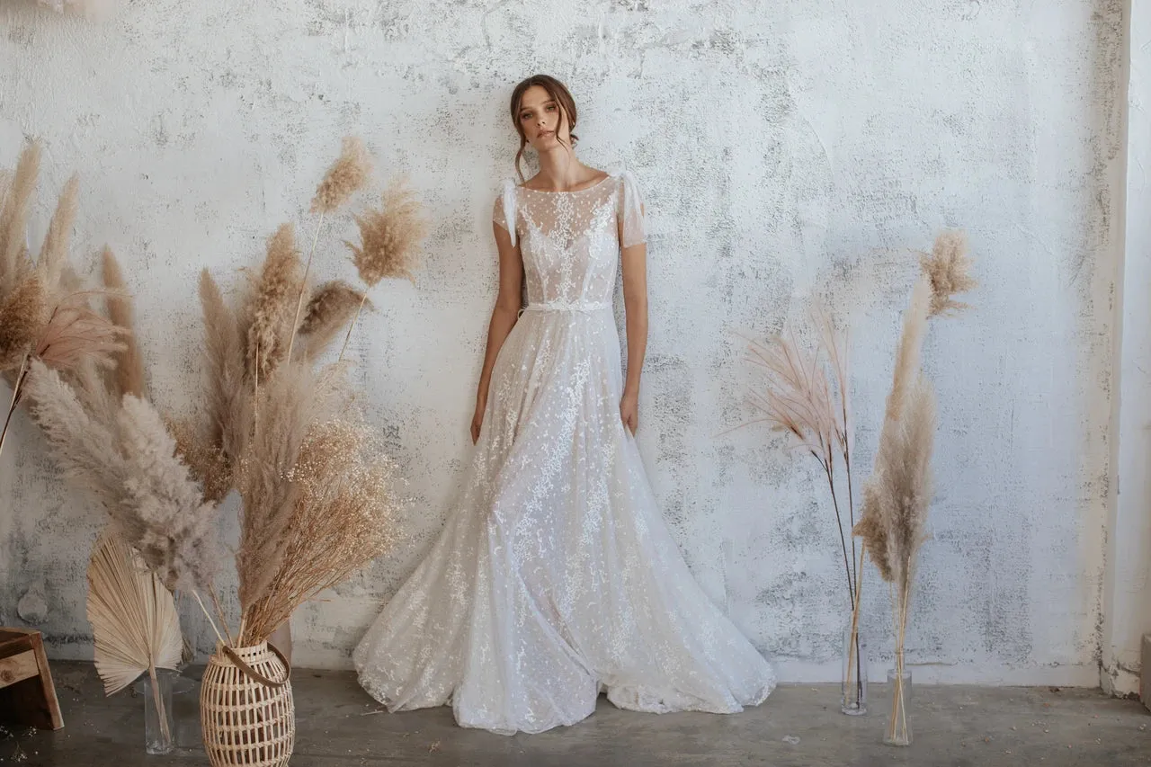 Stunning Tulle Wedding Dress GLORIN
