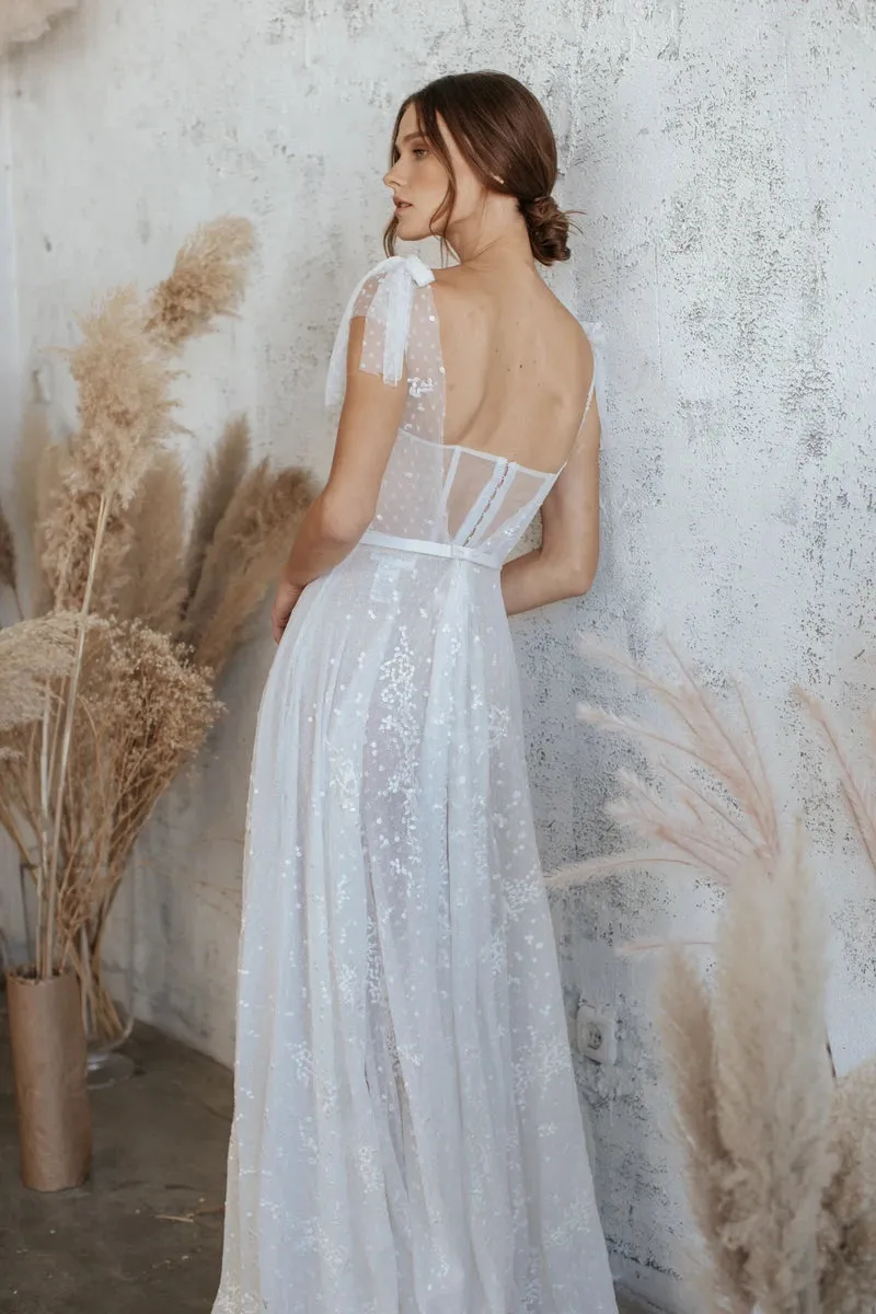 Stunning Tulle Wedding Dress GLORIN
