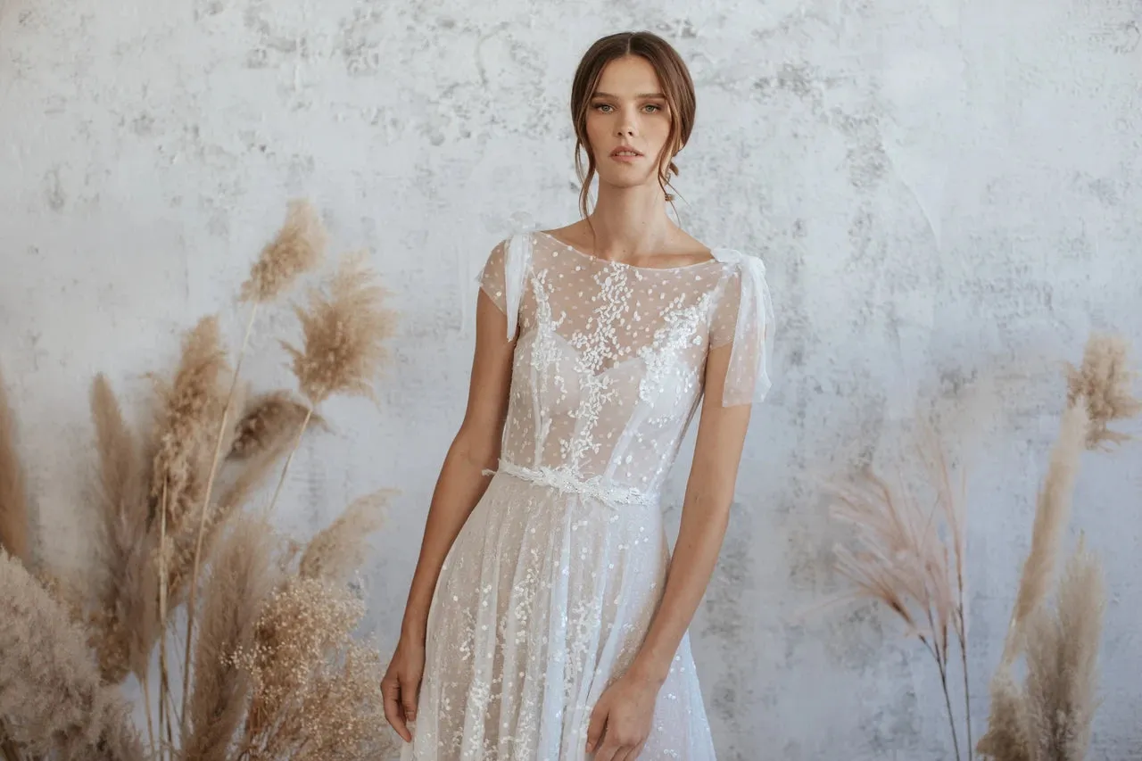 Stunning Tulle Wedding Dress GLORIN