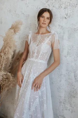 Stunning Tulle Wedding Dress GLORIN