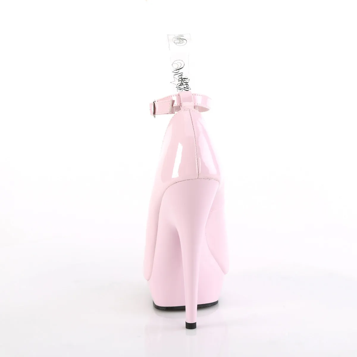 SULTRY-686  Baby Pink Patent/Baby Pink
