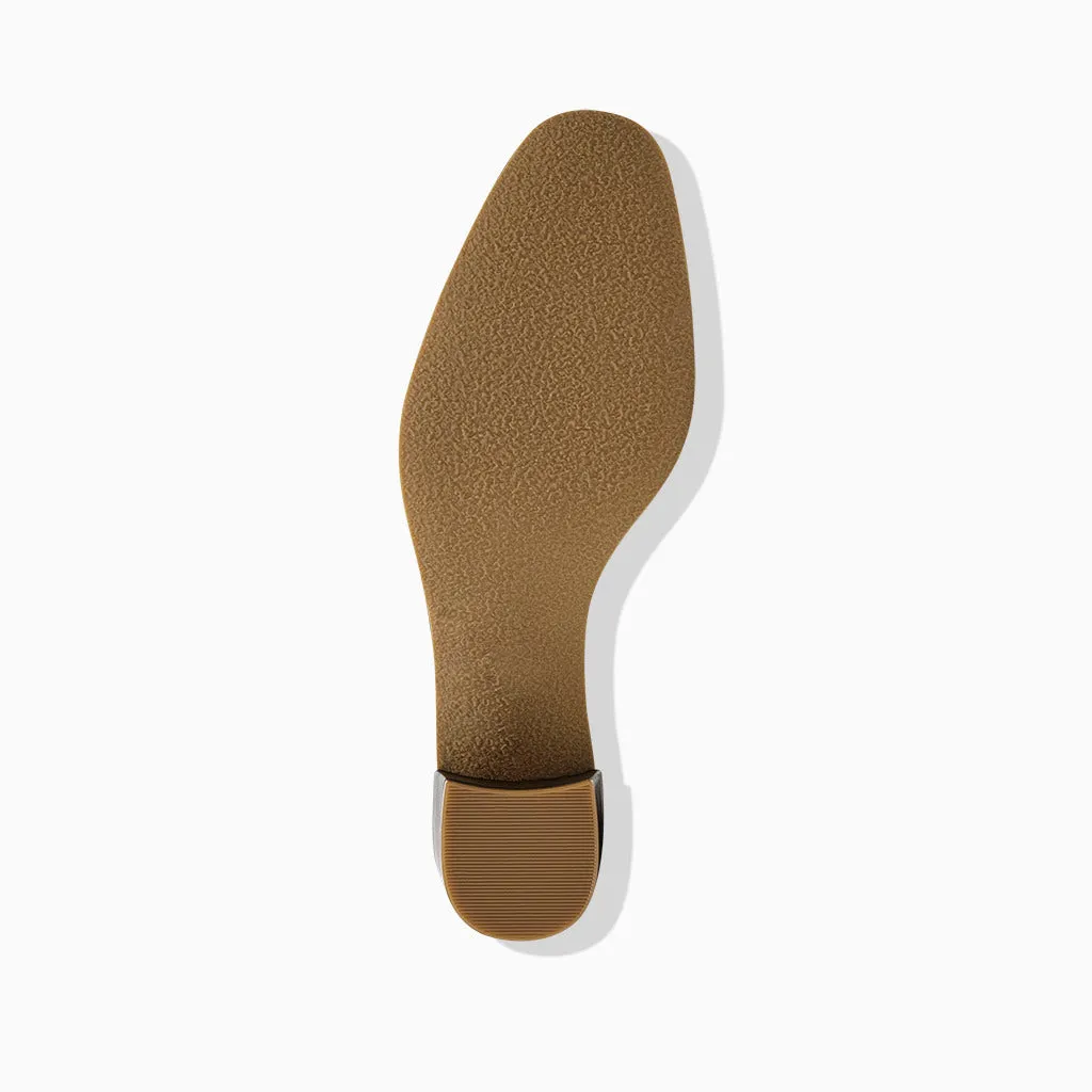 Summer Cap Toe Sling Back Heel