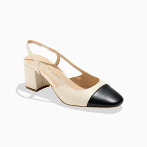 Summer Cap Toe Sling Back Heel