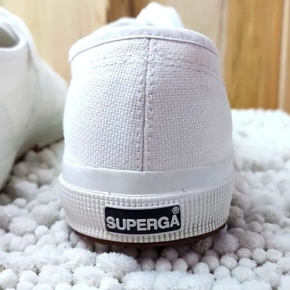 SUPERGA CLASSIC WHITE COOL 😎 SNEAKERS/ NEW BUT HAVE SOME STORE WEAR M/ 13 🔥