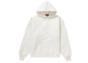 Supreme Box Logo Hooded Sweatshirt (White)
