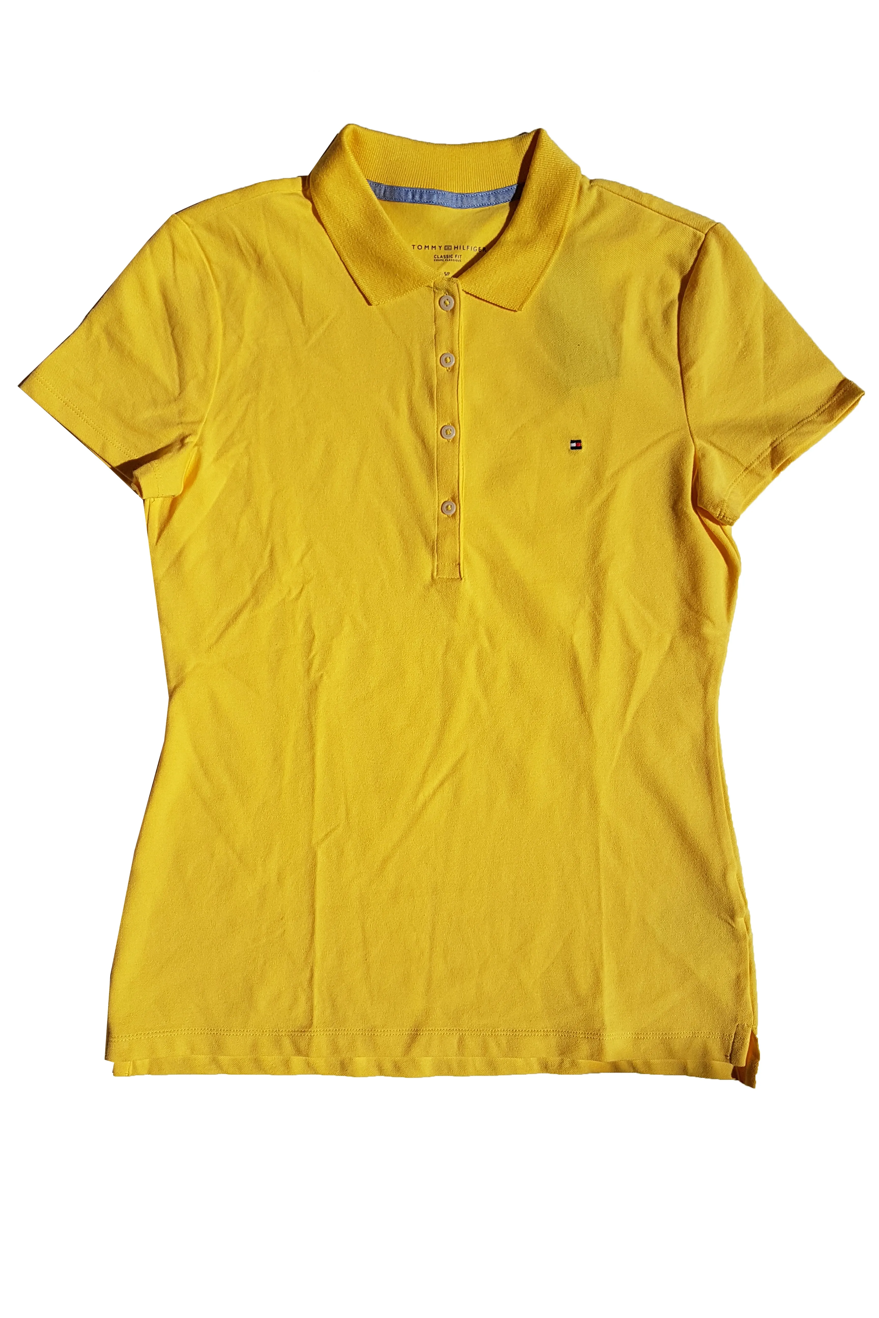 TH Pique Polo Printed Collar