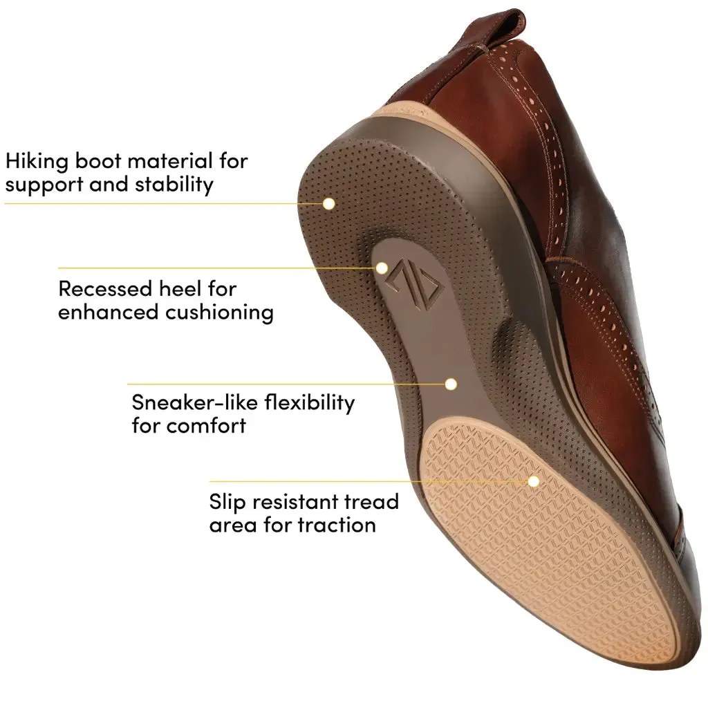 THE CAP-TOE