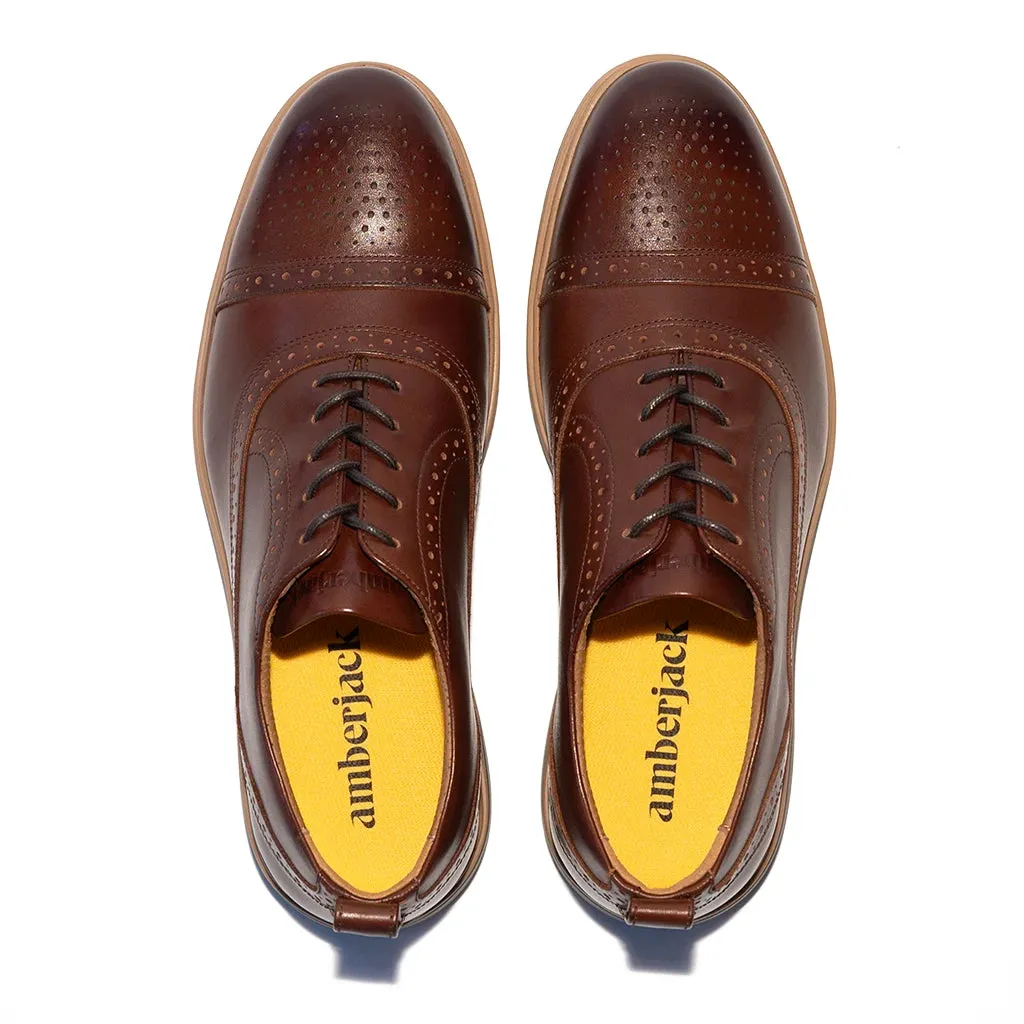 THE CAP-TOE