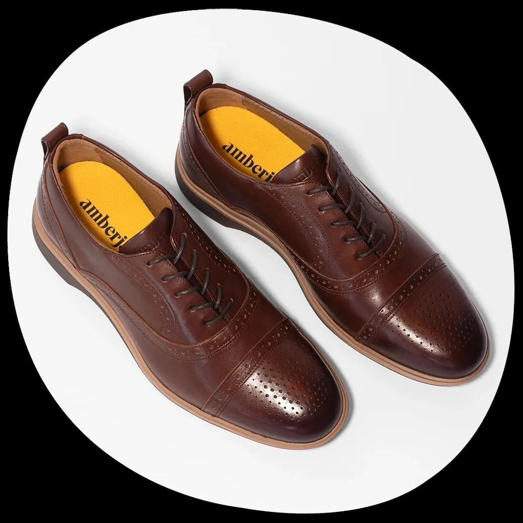 THE CAP-TOE