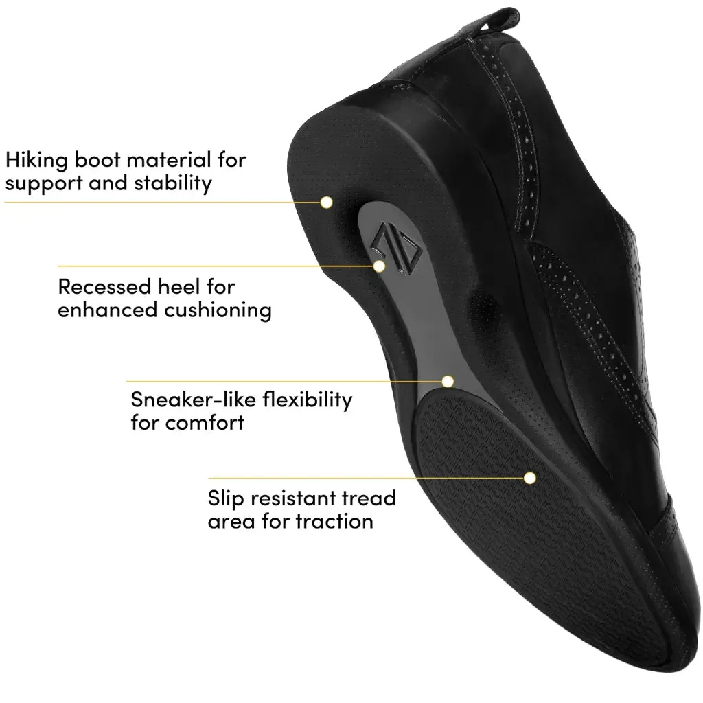 THE CAP-TOE