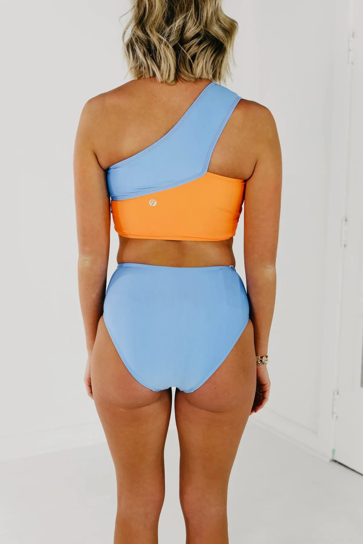 The Frida Colorblock Swim Bottoms