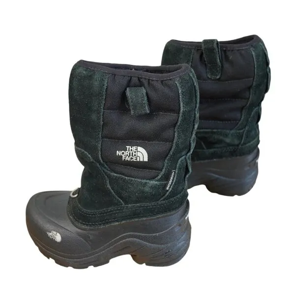 The North Face Heat Seeker Boys Winter Boots Size 10