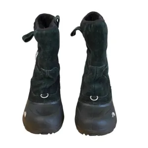 The North Face Heat Seeker Boys Winter Boots Size 10