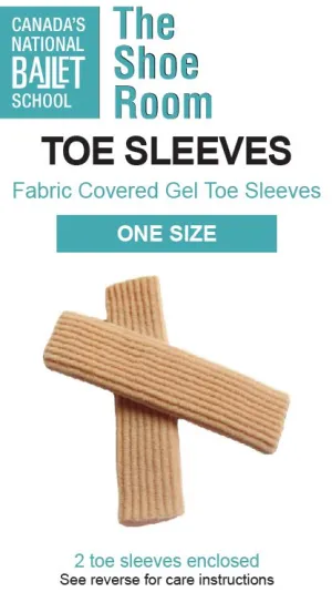 The Shoe Room Gel Toe Sleeves
