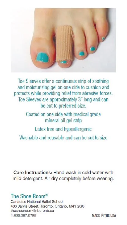 The Shoe Room Gel Toe Sleeves