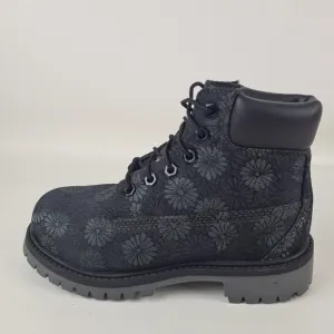 Timberland 6 IN Classic Boots TB0A177P Black Floral Outdoors Youth