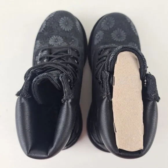 Timberland 6 IN Classic Boots TB0A177P Black Floral Outdoors Youth