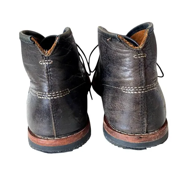 TIMBERLAND BOOT COMPANY Wodehouse Dark Brown Leather Chukka Boot Men's Sz 10