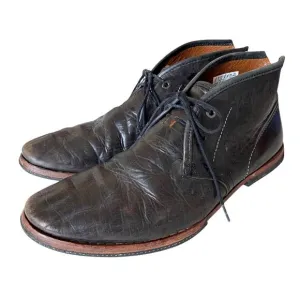 TIMBERLAND BOOT COMPANY Wodehouse Dark Brown Leather Chukka Boot Men's Sz 10