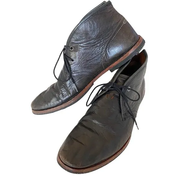 TIMBERLAND BOOT COMPANY Wodehouse Dark Brown Leather Chukka Boot Men's Sz 10