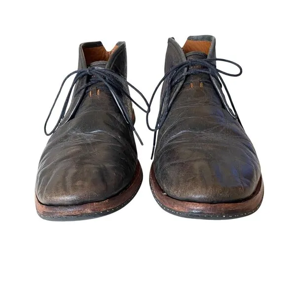 TIMBERLAND BOOT COMPANY Wodehouse Dark Brown Leather Chukka Boot Men's Sz 10