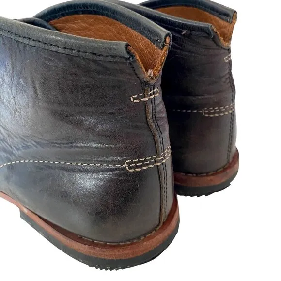 TIMBERLAND BOOT COMPANY Wodehouse Dark Brown Leather Chukka Boot Men's Sz 10