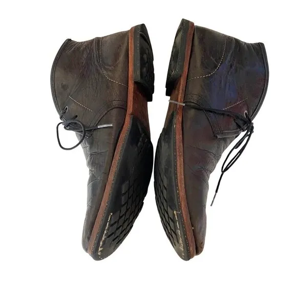TIMBERLAND BOOT COMPANY Wodehouse Dark Brown Leather Chukka Boot Men's Sz 10
