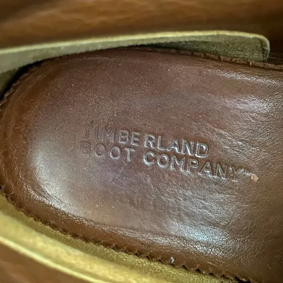 TIMBERLAND BOOT COMPANY Wodehouse Dark Brown Leather Chukka Boot Men's Sz 10
