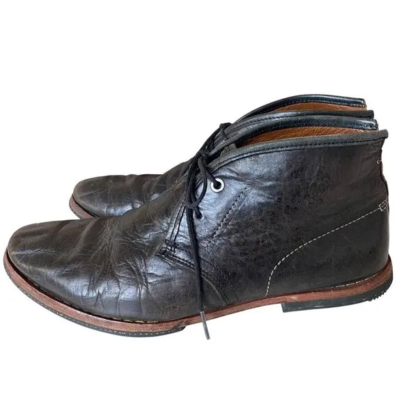TIMBERLAND BOOT COMPANY Wodehouse Dark Brown Leather Chukka Boot Men's Sz 10