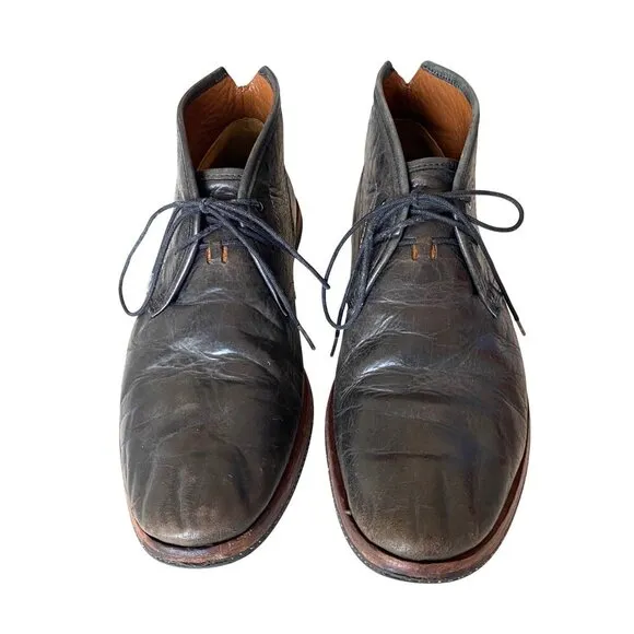 TIMBERLAND BOOT COMPANY Wodehouse Dark Brown Leather Chukka Boot Men's Sz 10