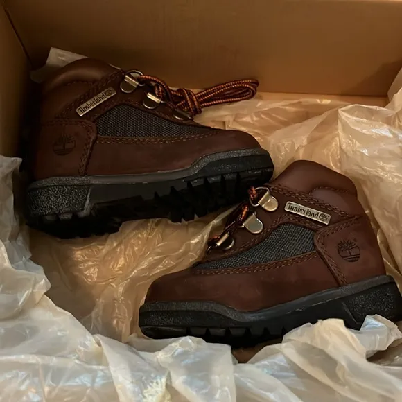 Timberland Field Boots Waterproof Timberland Premium Leather Dry Fit SZ 5