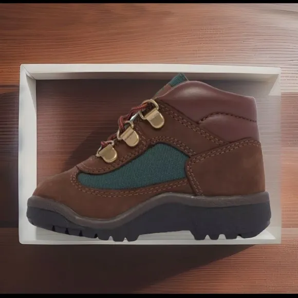 Timberland Field Boots Waterproof Timberland Premium Leather Dry Fit SZ 5
