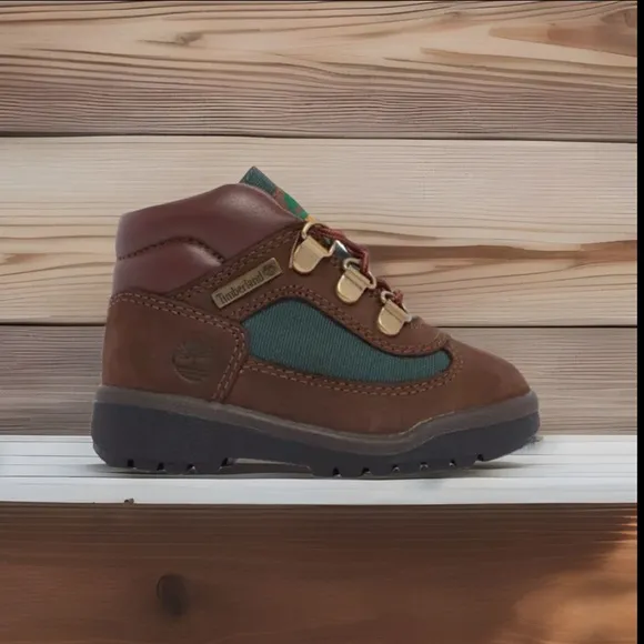 Timberland Field Boots Waterproof Timberland Premium Leather Dry Fit SZ 5