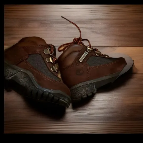 Timberland Field Boots Waterproof Timberland Premium Leather Dry Fit SZ 5