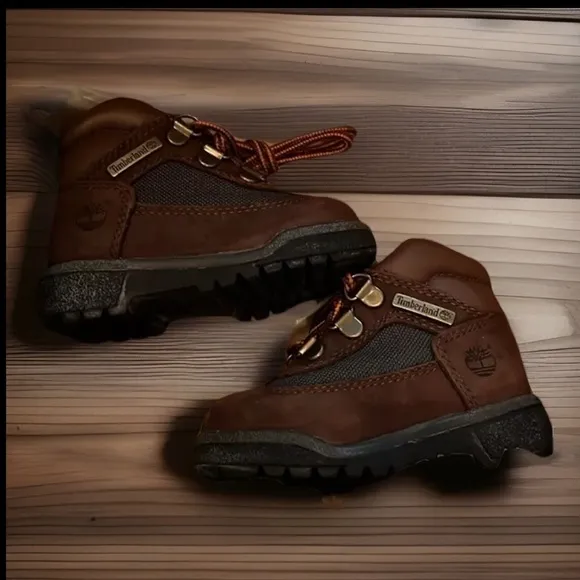 Timberland Field Boots Waterproof Timberland Premium Leather Dry Fit SZ 5